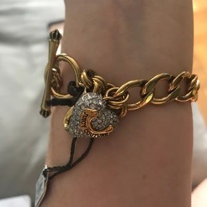 Juicy Couture Charm Bracelet NEW